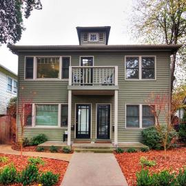 Charming 2Bed French Colonial Apartment in Desirable Midtown Sacramento