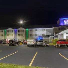 Sleep Inn & Suites Allendale，Allendale的飯店