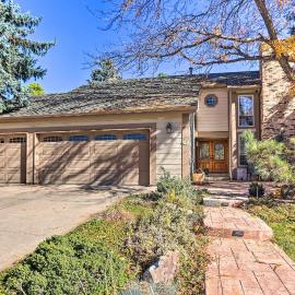 Near Shops & Eats! Centennial Home w/ Sunroom