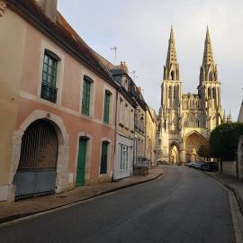 Le petit Conté - Maison calme en centre ville, hôtel à Sées