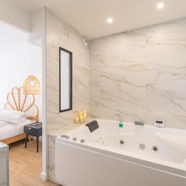 A/C & BALNEO in of Carré d'Or NICE #RENOVATED