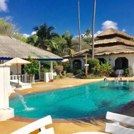 Lamai chalet, hotel v Lamai Beach
