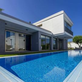 Luxury Villa Atlante con piscina climatiza privada, hotel in Santa Úrsula