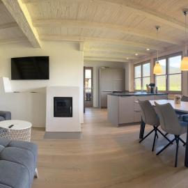 Ferienwohnung Atelier Simetsberg，位于克伦的酒店