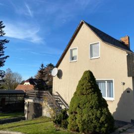 Am Fuße zur Napoleonschanze: Hohnstein şehrinde bir otel