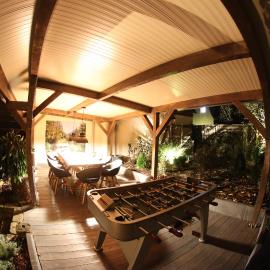 The Birdy Mountains Luxury Lodge 2, 230qm,Sauna,Entertainment, hotel in Schlitz
