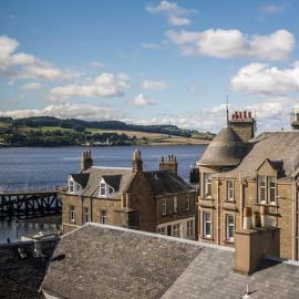 Broughty Ferry Riverview Apt -3 bedroom -Sleeps 6