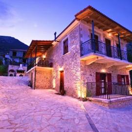 Sponsor of the E4 Peloponnese Trail, hotel in Daras