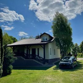 Cichy Zakątek dom całoroczny , Janowiec, Kazimierz Dolny,, hotel in Janowiec