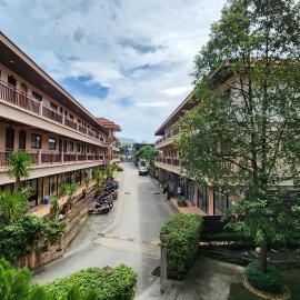 Panupong Hotel, hotell Chaweng Beachil