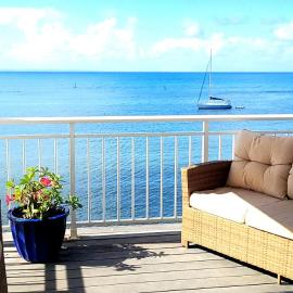 Sublime appartement face à la mer, vue panoramique