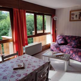 Coquet Studio de 4 personnes aux Carroz - Balcon et Wifi, hotel in Les Carroz d'Araches