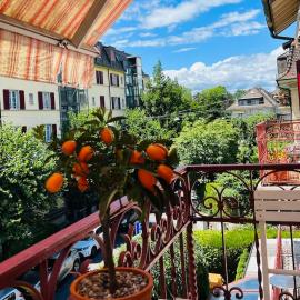 A deux pas du lac et de IMD, Ouchy bel appartement