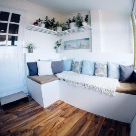 Bijou Annexe, Sea View, Private Entrance & Parking - FOLKESTONE