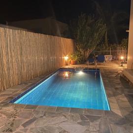 Villa confortable et paisible / piscine privée à 7 mn des plages de sable fin