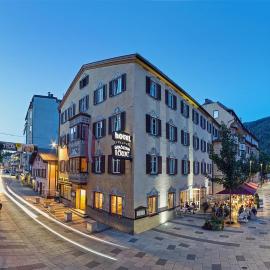 Hotel Goldener Löwe, hótel í Kufstein