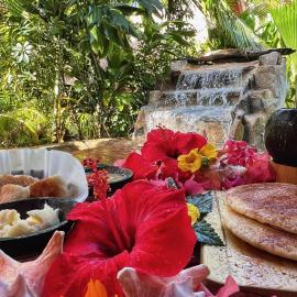 CHALET TROPICAL Hotel & Pool Bar Restaurant, hotel din Las Galeras