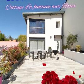 Cottage La Fontaine Ô Roses Spa-Disneyland Paris, hotel in Chalifert