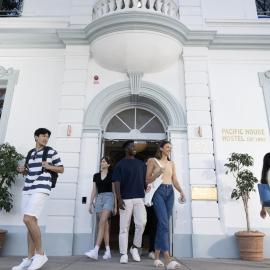 The Pacific House