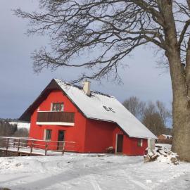 Panoramatický apartmán u Drahotů, hotel di Pernink