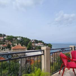 Apartments Baškovic, hotel in Splitska
