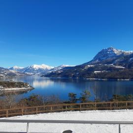 L'Ecrin du Lac, hotel sa Chorges