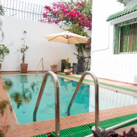 VILLA MATI Maison D'hôtes, hotelli kohteessa Tétouan