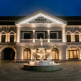 Muller Hotel Boutique & Spa, hotel sa Galaţi