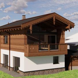 Chalet in Königsleiten near Ski Lift Zillertal