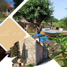Villa 4 M spacieuse avec piscine
