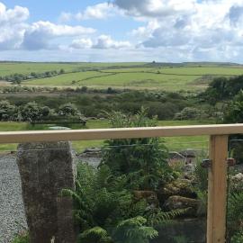 Skyber Barn, a rural retreat on Bodmin Moor