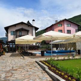 Asya Guest House, hotel Szapareva Banyában