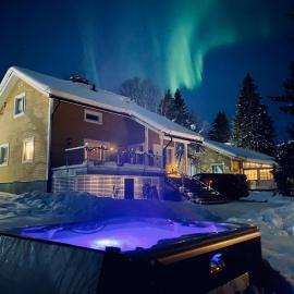 Villa Luna with jacuzzi