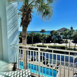 Sea La Vie Cabanas 308 Pool Private Beach Hot Tub, hotell sihtkohas Santa Rosa Beach