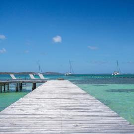 Au bord du lagon , Bungalow avec piscine privée, Hotel in Le François