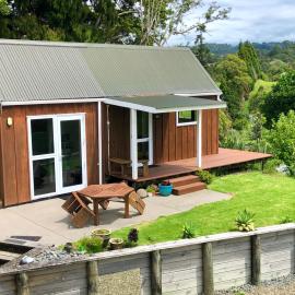 Orange Tree Cottage - Harbour view