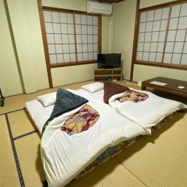 民宿ニュー万福茶屋, hotel di Taketa