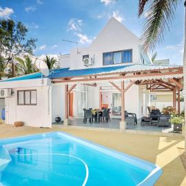Côte Ouest - VUE IMPRENABLE SUR LA MER - VILLA BELIFAGE BLEUE avec Piscine Privative