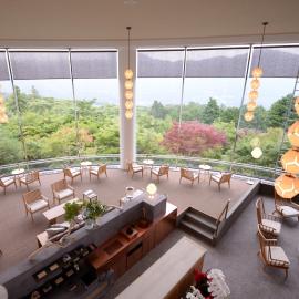 Hakone Gora Byakudan, hotel en Hakone