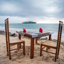 Sumadai Beach Hotel, hotel v mestu Beruwala