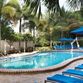 Club Wyndham Santa Barbara, хотел в Помпано Бийч