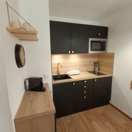 Snowliday - Appartement pour 4 personnes, au pied des pistes, en résidence 4 étoiles, hotel a Valmeinier