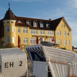Hotel Schweriner Hof, ξενοδοχείο σε Kühlungsborn