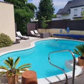 Maison d’hôtes du Clos de Kério, hotell i Guidel