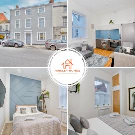 Modern 1 Bed Apartment in Central Bridgwater Ideal for Contractors & Long Stays