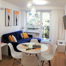 Luksusowy Apartament Nad Zalewem, khách sạn ở Serock