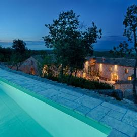 Relais La Costa Historical Residence: Monteriggioni'de bir otel