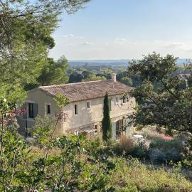 Mas Angelou, hotel Maussane-les-Alpilles-ban