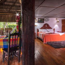 Las Guacamayas Lodge, Selva Lacandona, Chiapas México, hotel v destinácii Tlatizapán