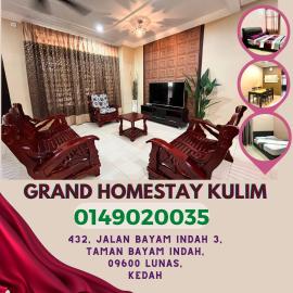 Grand Homestay Kulim 4-Bedroom, hotel en Lunas